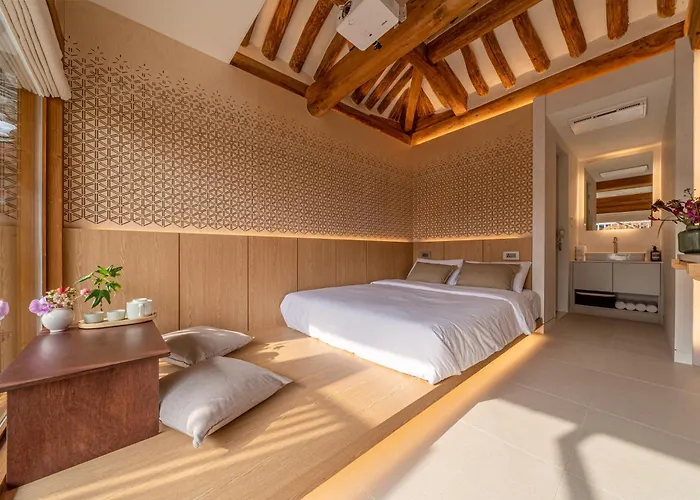 Luxury Traditional Hanok - Private Entire - Memorystay Hyoja * Seoel
