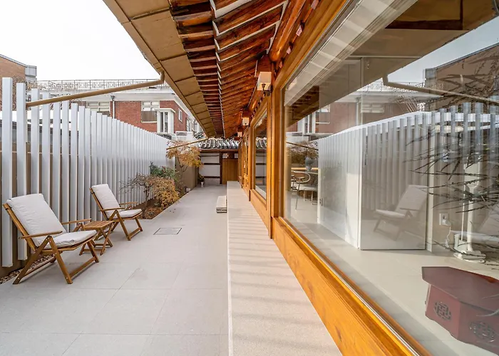 Appartement Luxury Traditional Hanok - Private Entire - Memorystay Hyoja *