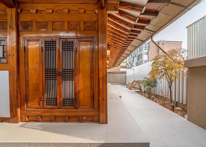 Luxury Traditional Hanok - Private Entire - Memorystay Hyoja *