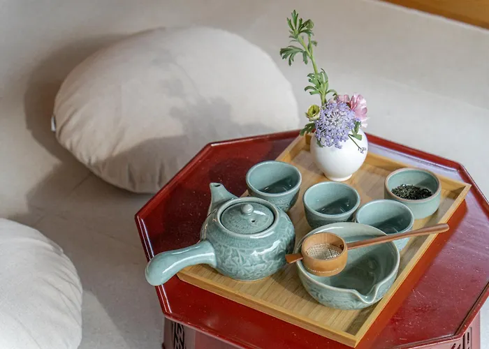 Appartement Luxury Traditional Hanok - Private Entire - Memorystay Hyoja Seoel