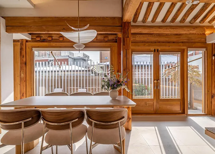 Luxury Traditional Hanok - Private Entire - Memorystay Hyoja Appartement Seoel