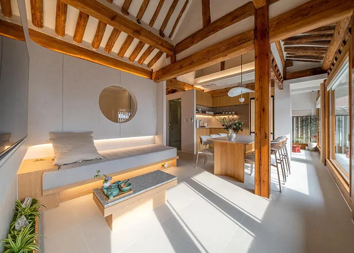 Luxury Traditional Hanok - Private Entire - Memorystay Hyoja Appartement *